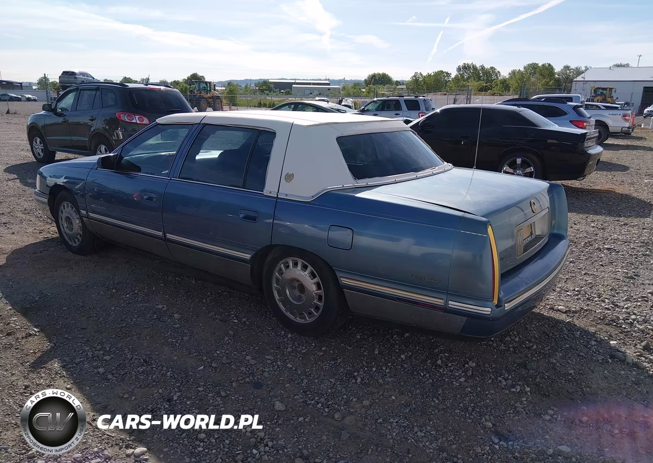 1998 Cadillac Deville Standard VIN:1G6KD54Y3WU737885 - 3