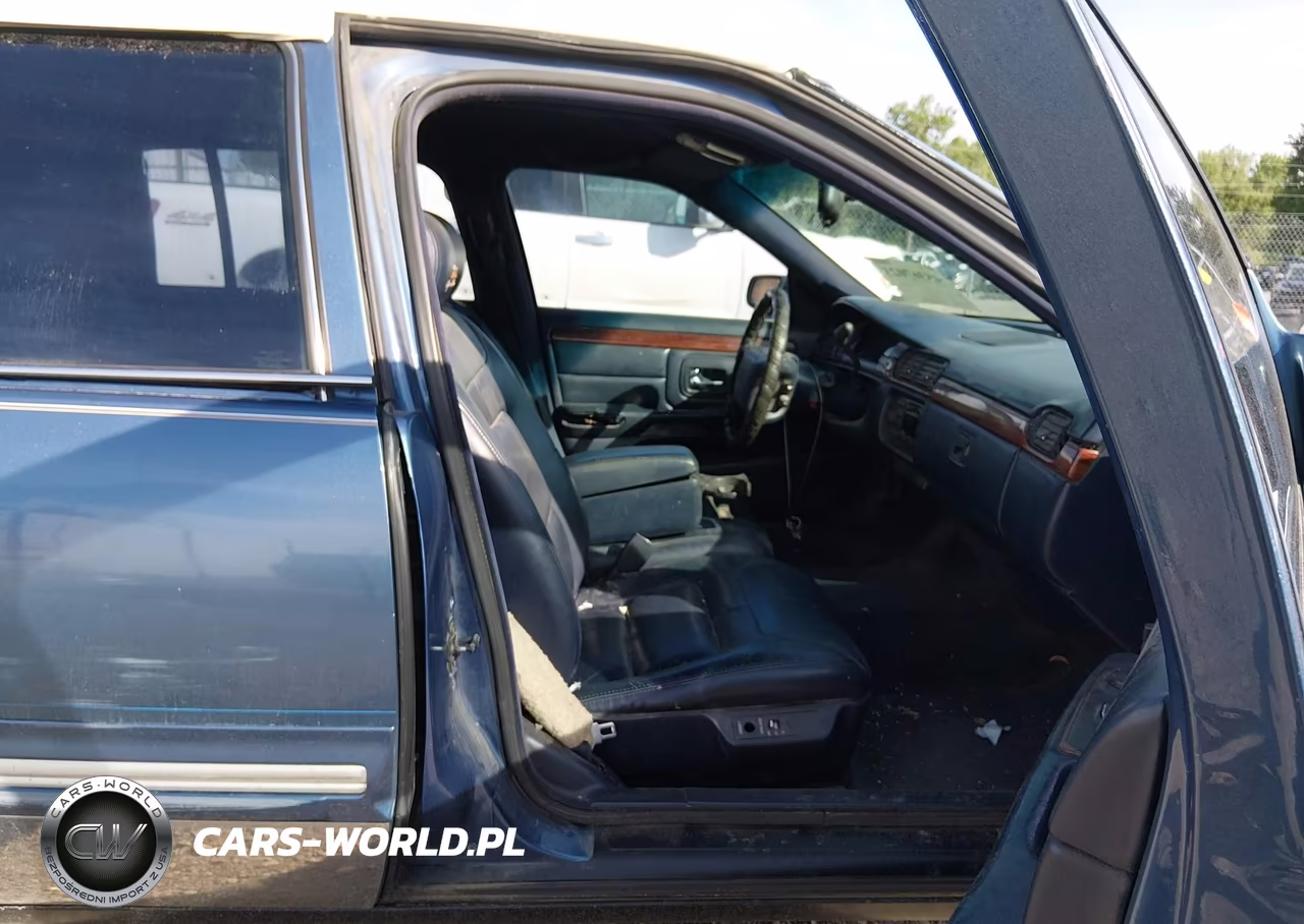 1998 Cadillac Deville Standard VIN:1G6KD54Y3WU737885 - 5