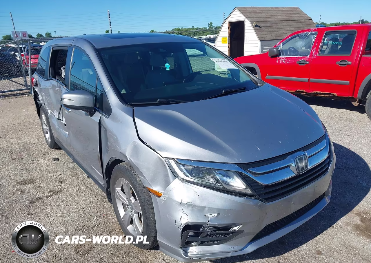2019 Honda Odyssey Ex-L – zdjęcie 1 z 16