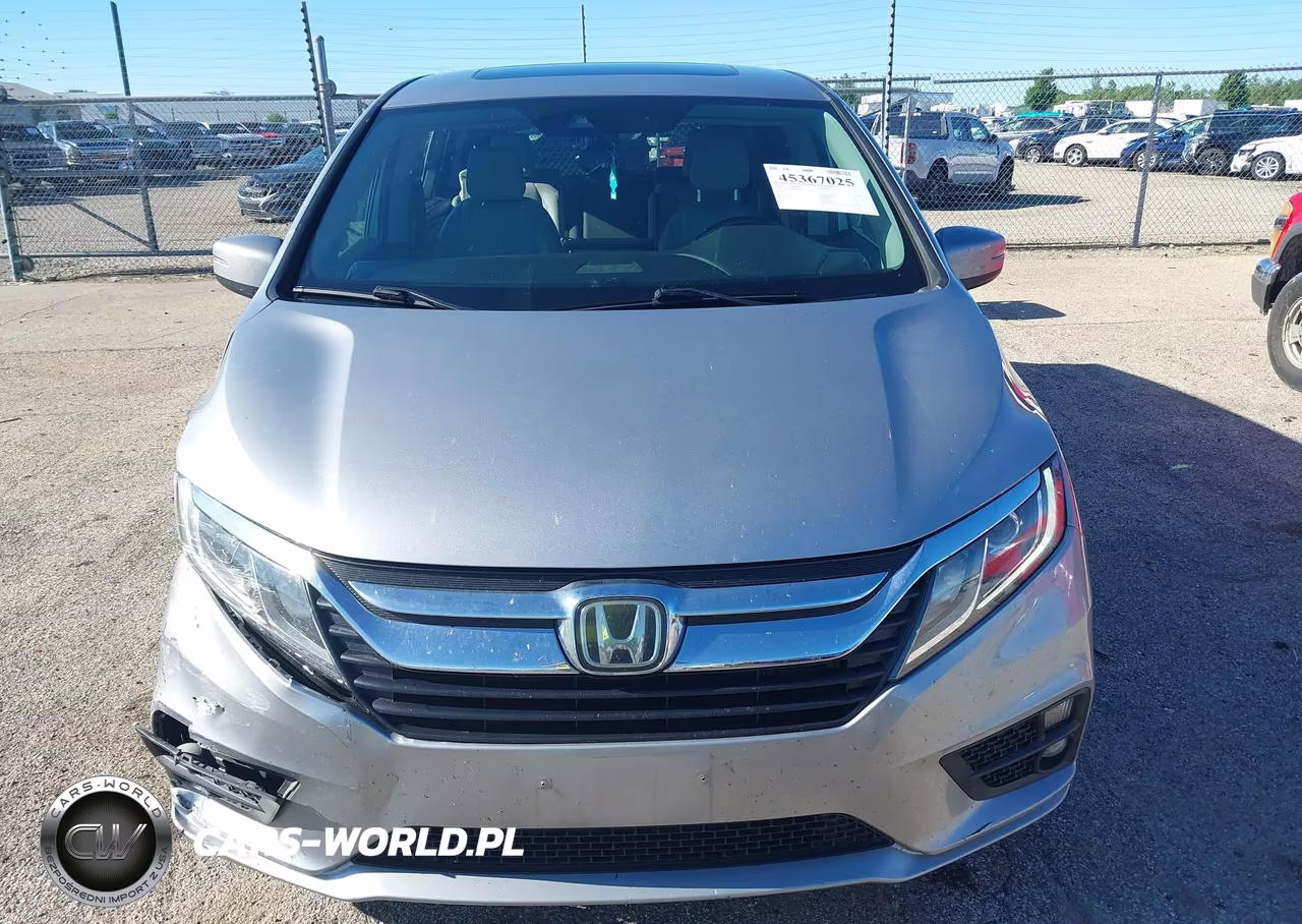 2019 Honda Odyssey Ex-L VIN:5FNRL6H71KB123961 - 12
