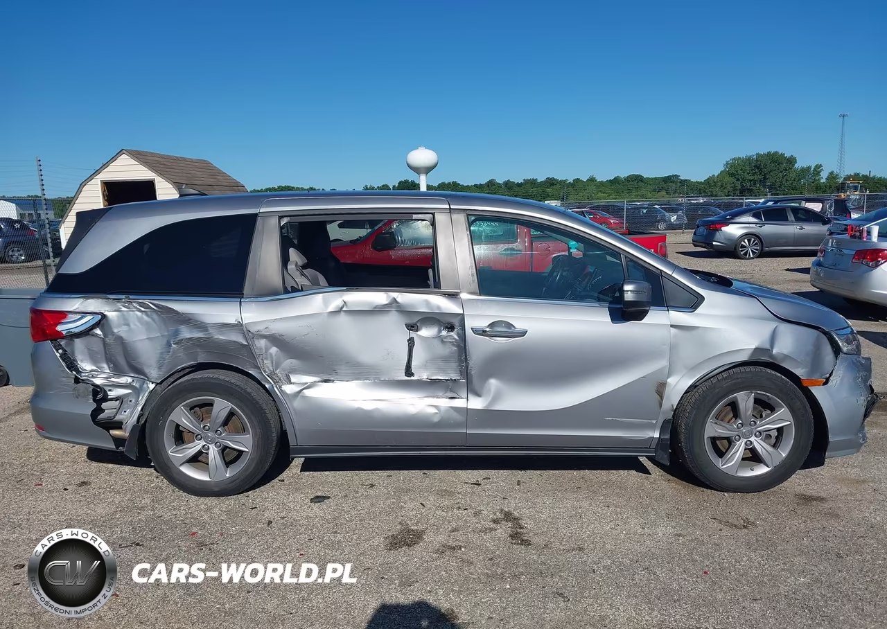 2019 Honda Odyssey Ex-L VIN:5FNRL6H71KB123961 - 13
