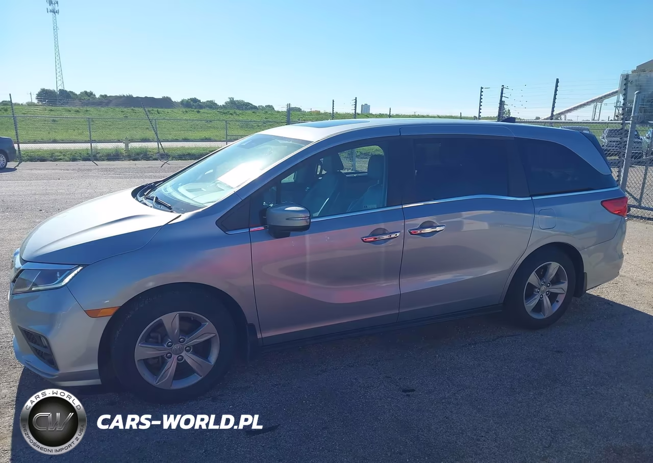2019 Honda Odyssey Ex-L VIN:5FNRL6H71KB123961 - 14