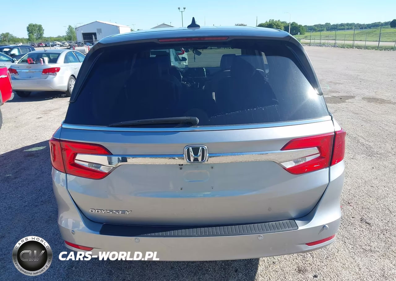 2019 Honda Odyssey Ex-L VIN:5FNRL6H71KB123961 - 16