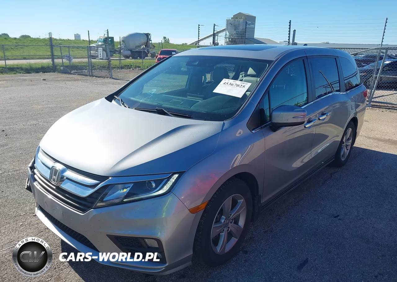 2019 Honda Odyssey Ex-L VIN:5FNRL6H71KB123961 - 2