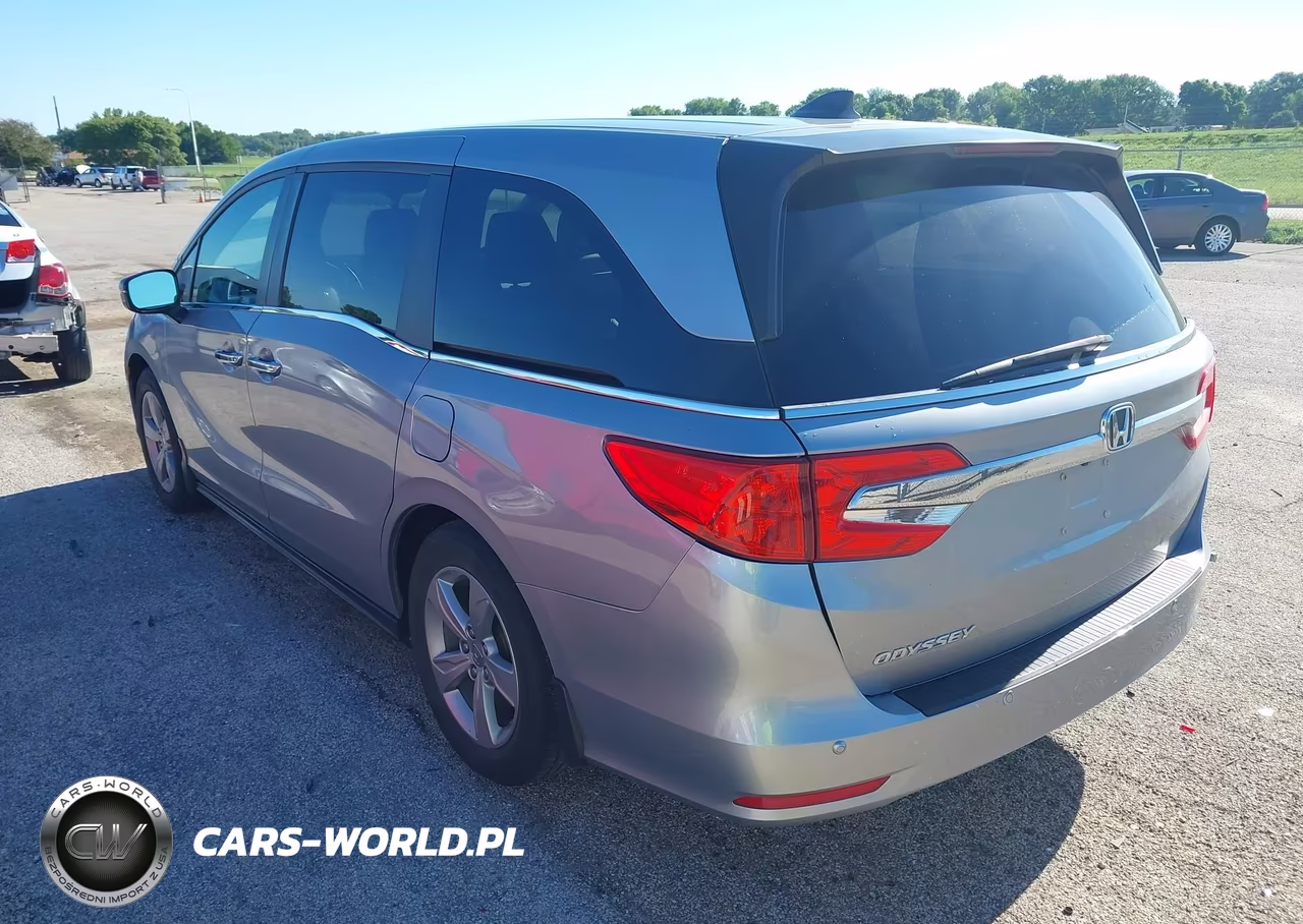 2019 Honda Odyssey Ex-L VIN:5FNRL6H71KB123961 - 3