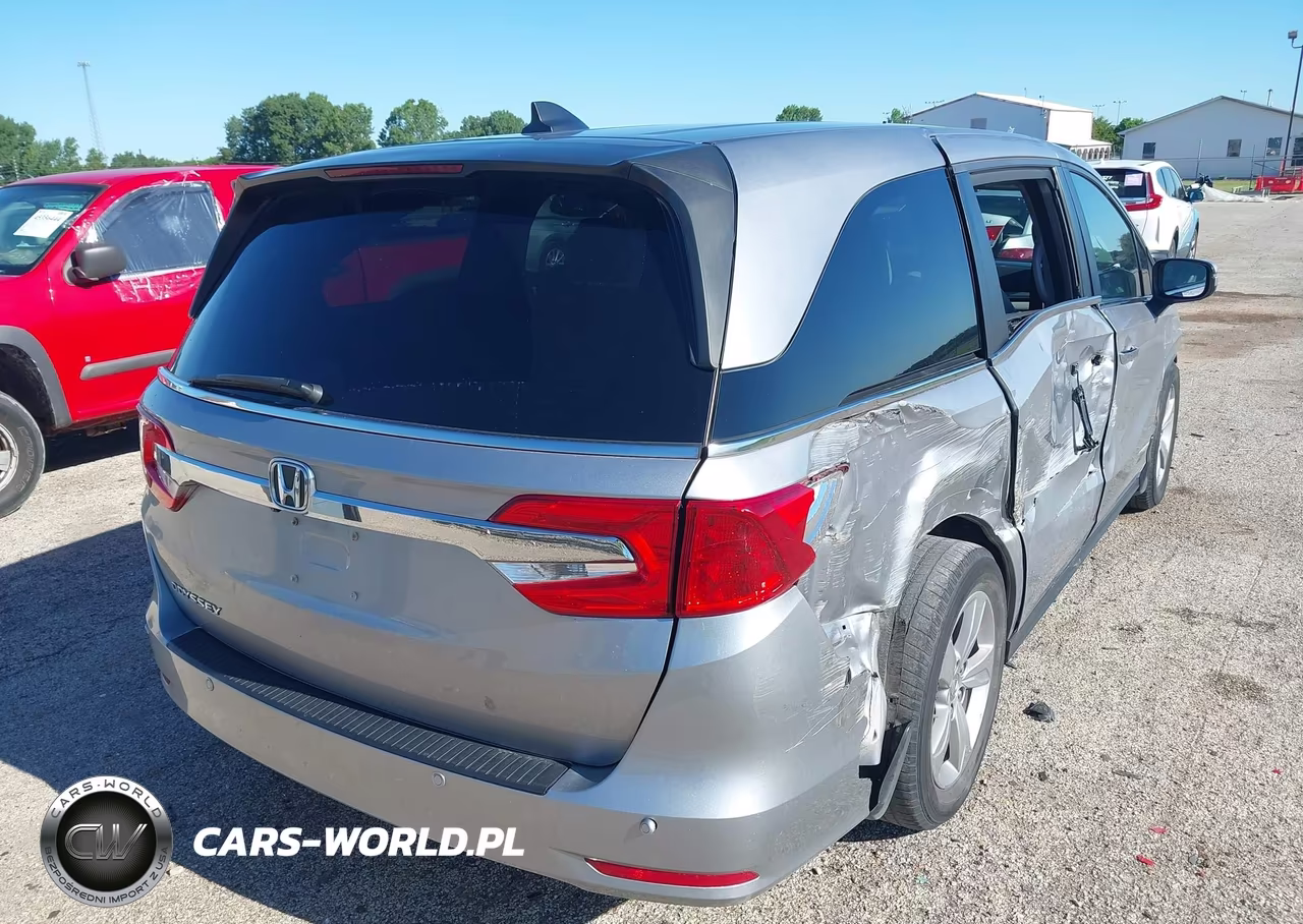 2019 Honda Odyssey Ex-L VIN:5FNRL6H71KB123961 - 4