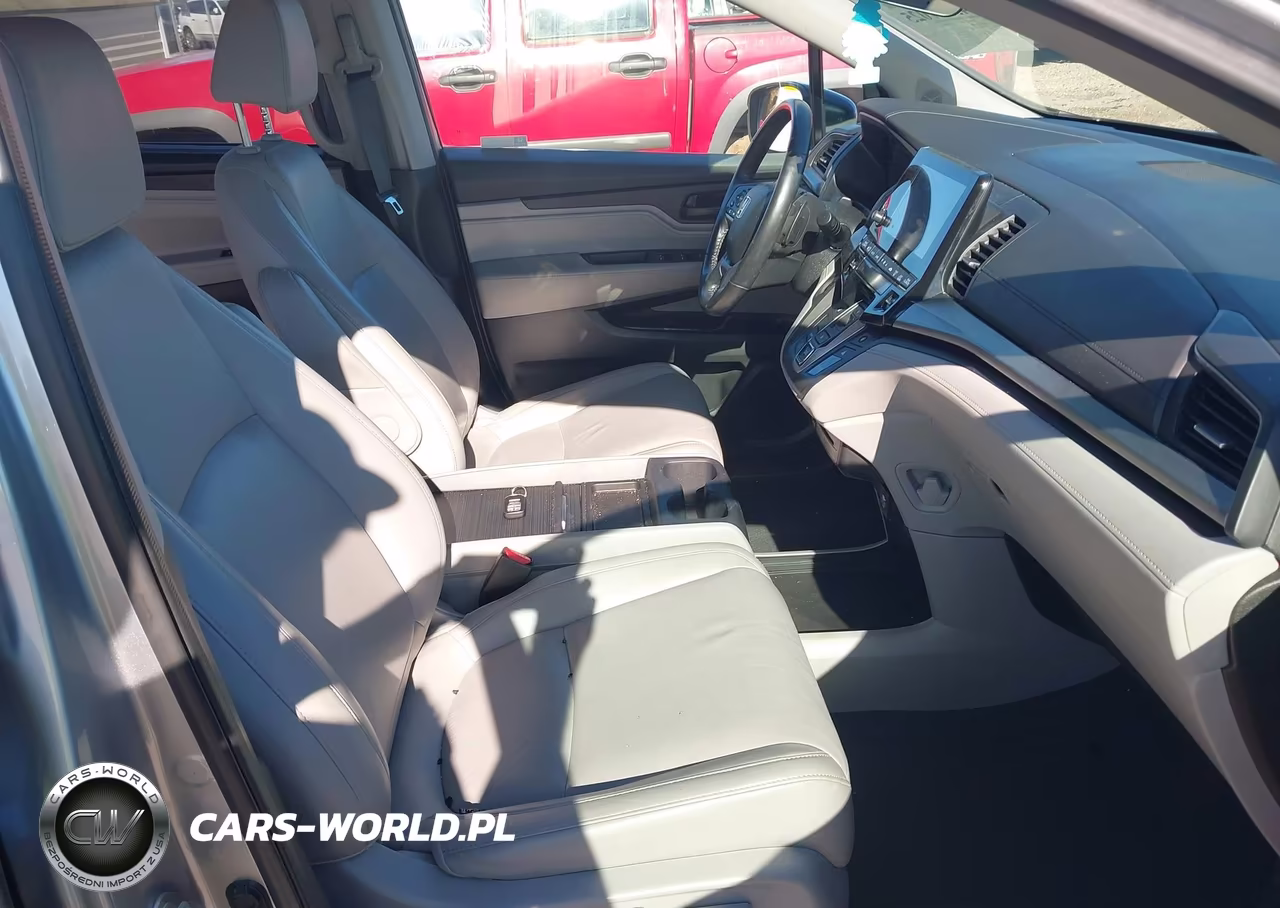 2019 Honda Odyssey Ex-L VIN:5FNRL6H71KB123961 - 5