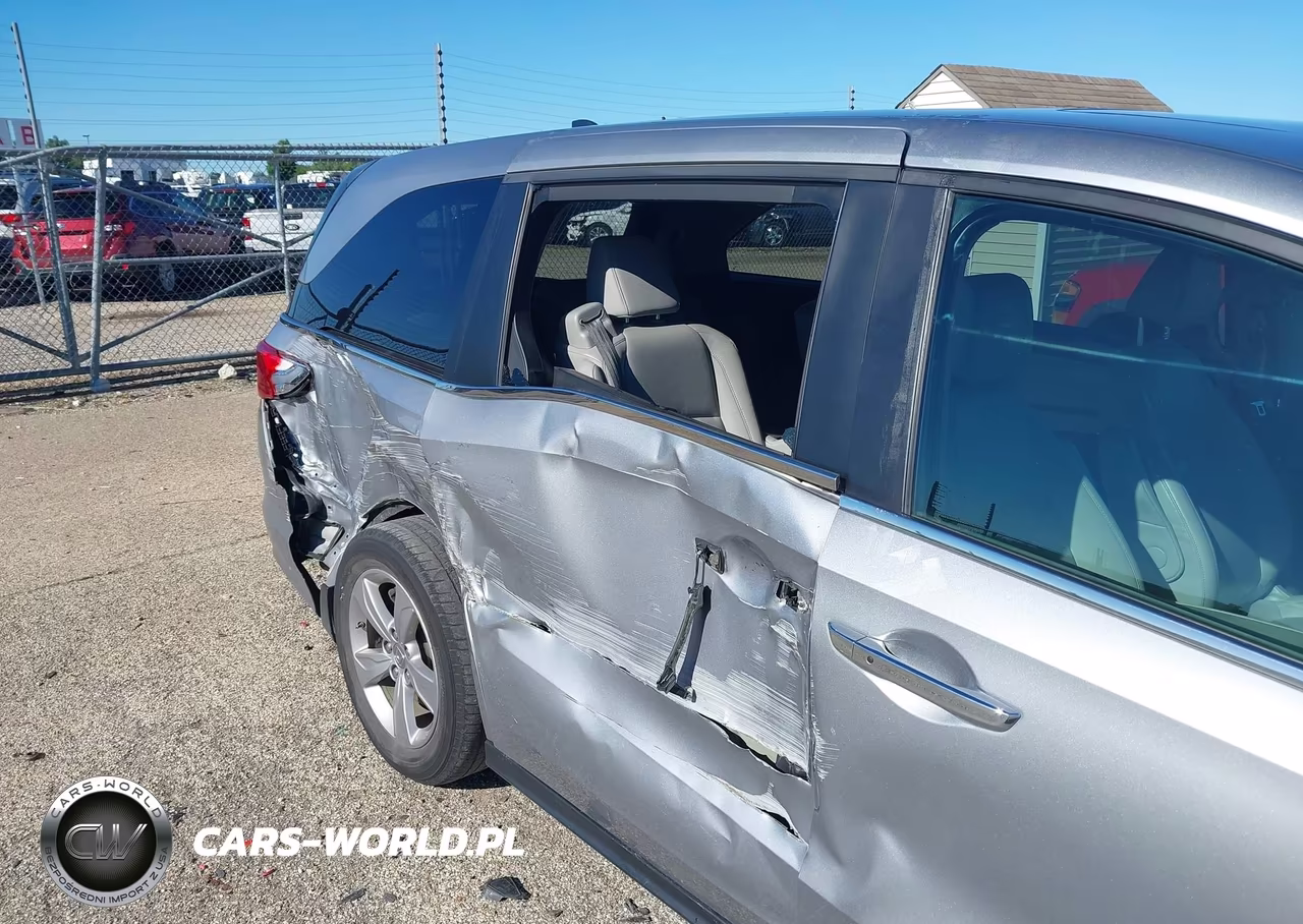 2019 Honda Odyssey Ex-L VIN:5FNRL6H71KB123961 - 6