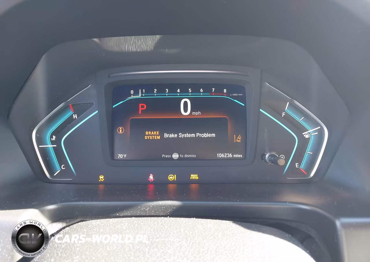 2019 Honda Odyssey Ex-L VIN:5FNRL6H71KB123961 - 7