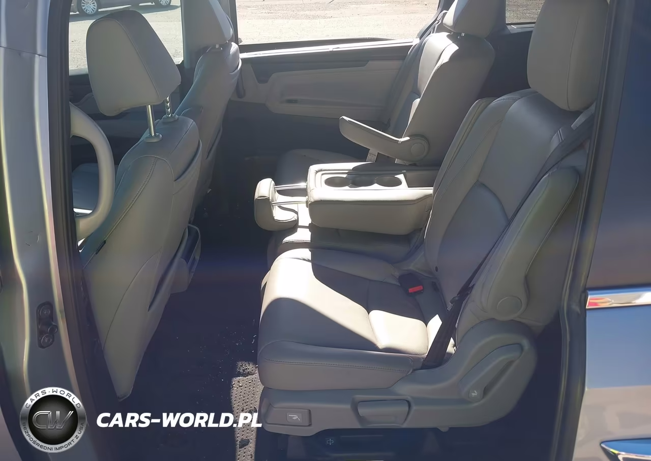 2019 Honda Odyssey Ex-L VIN:5FNRL6H71KB123961 - 8