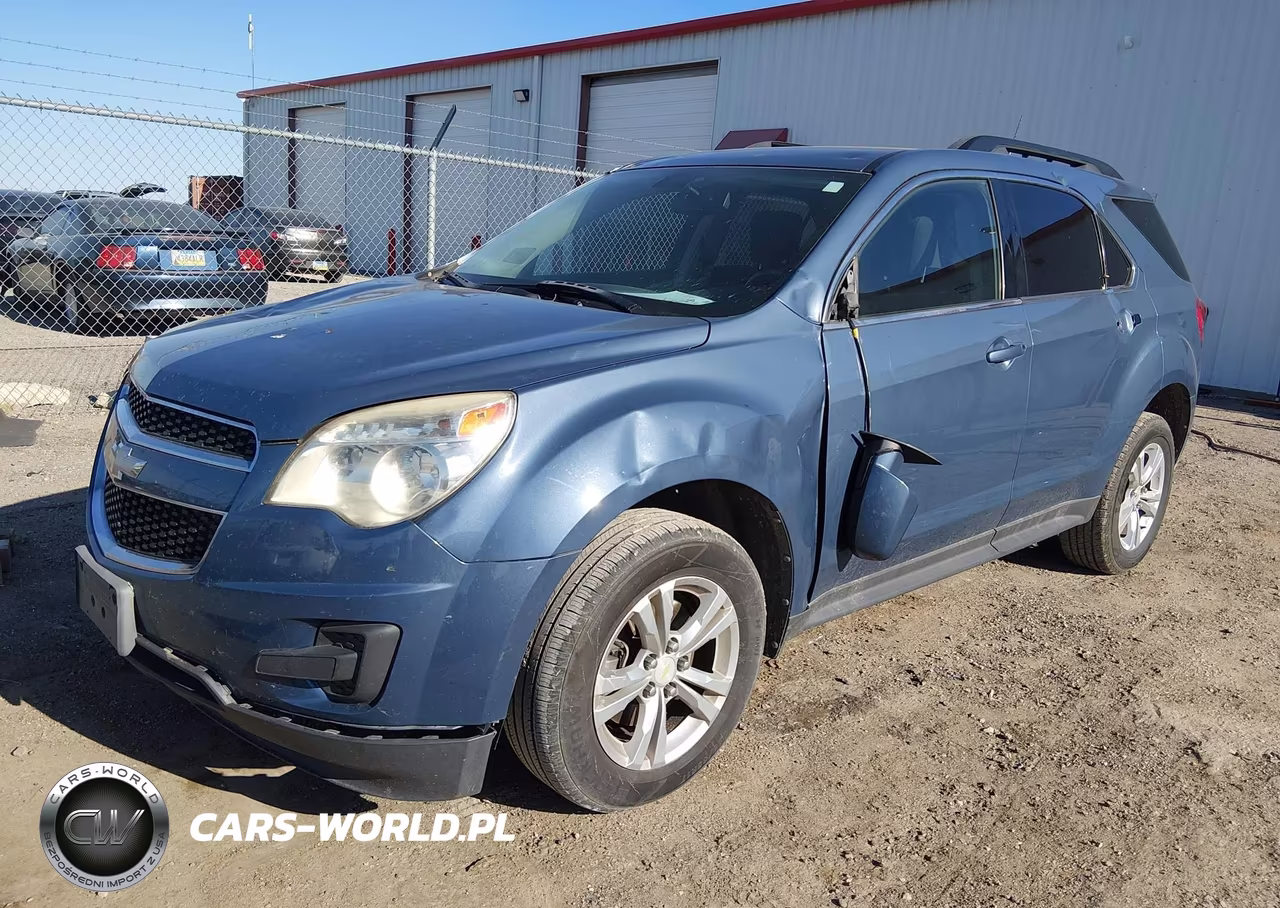 2011 Chevrolet Equinox 1Lt VIN:2CNALDEC9B6360234 - 2