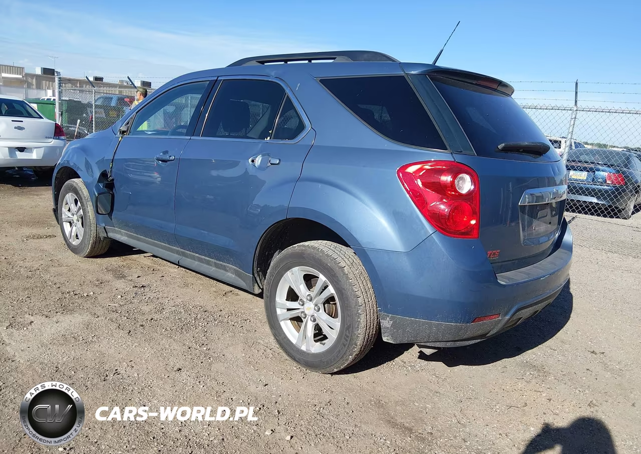 2011 Chevrolet Equinox 1Lt VIN:2CNALDEC9B6360234 - 3
