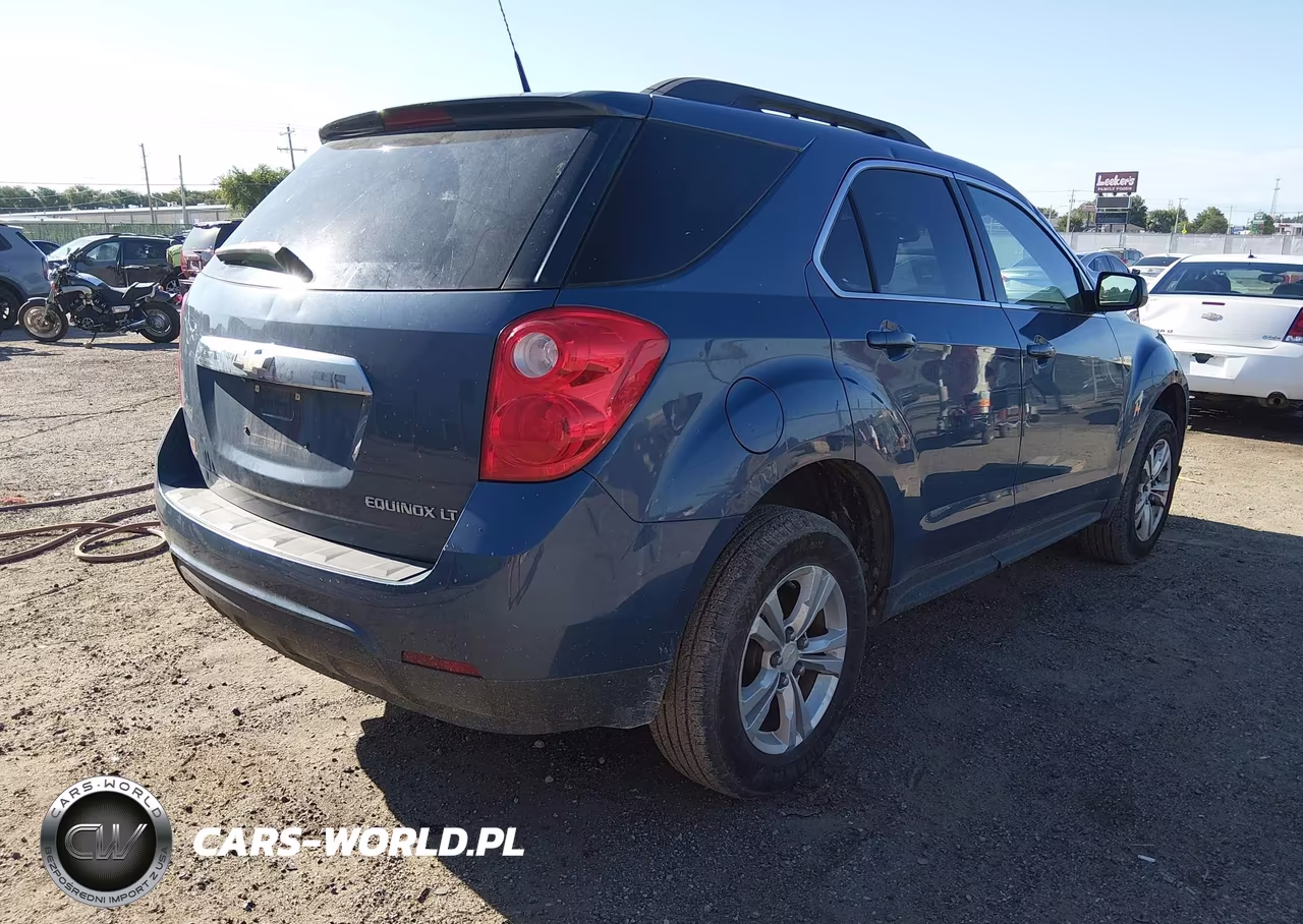 2011 Chevrolet Equinox 1Lt VIN:2CNALDEC9B6360234 - 4