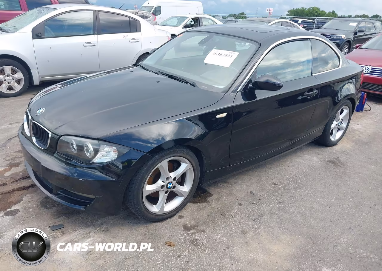 2009 BMW 128I VIN:WBAUP73519VK75757 - 2