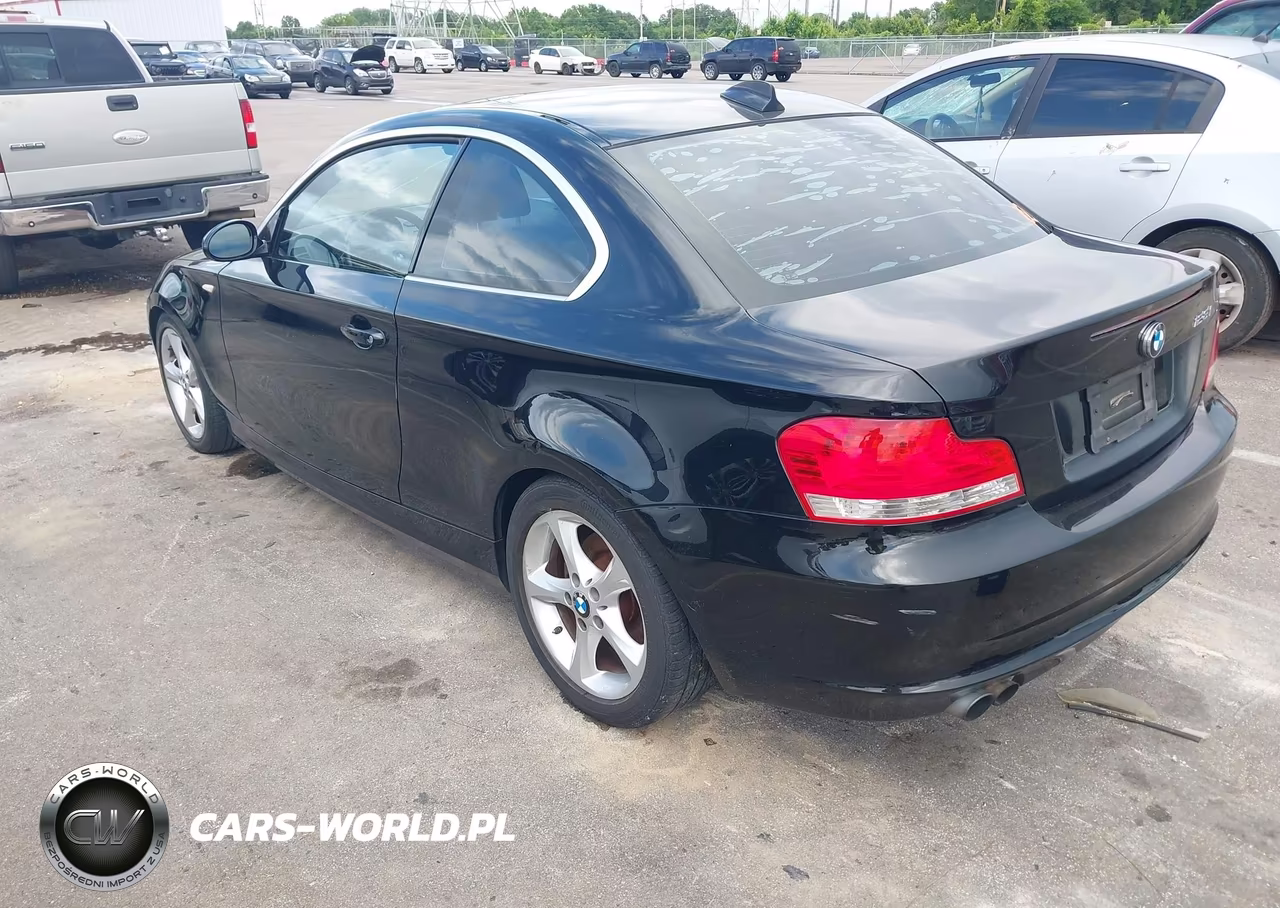 2009 BMW 128I VIN:WBAUP73519VK75757 - 3