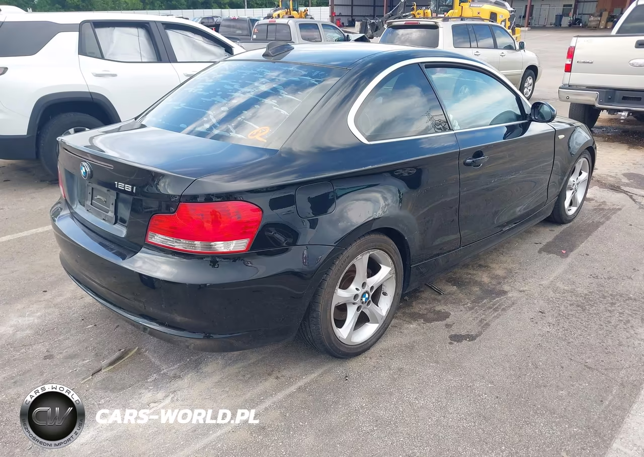 2009 BMW 128I VIN:WBAUP73519VK75757 - 4