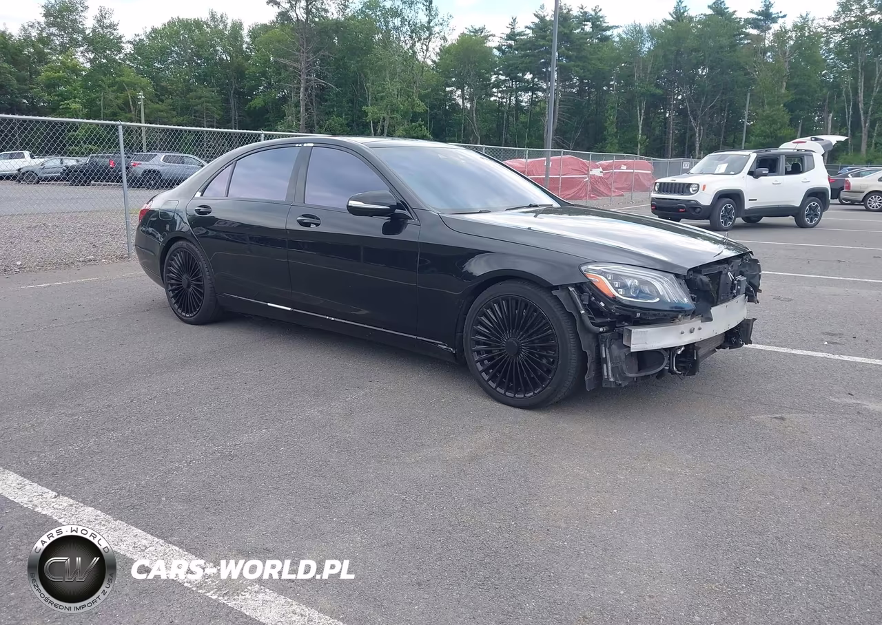 2019 Mercedes-Benz S 560 4Matic – zdjęcie 1 z 16