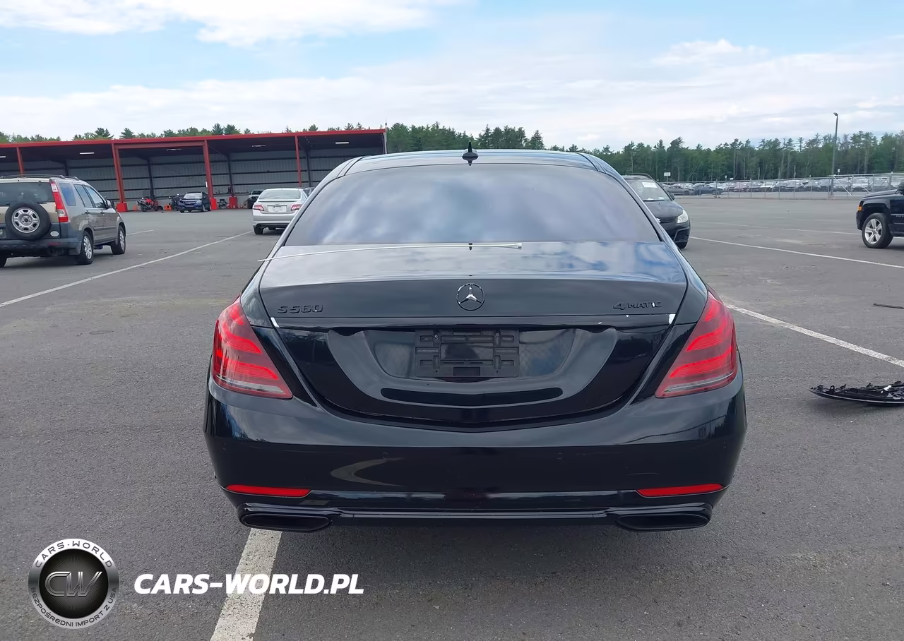 2019 Mercedes-Benz S 560 4Matic VIN:WDDUG8GB6KA497464 - 16