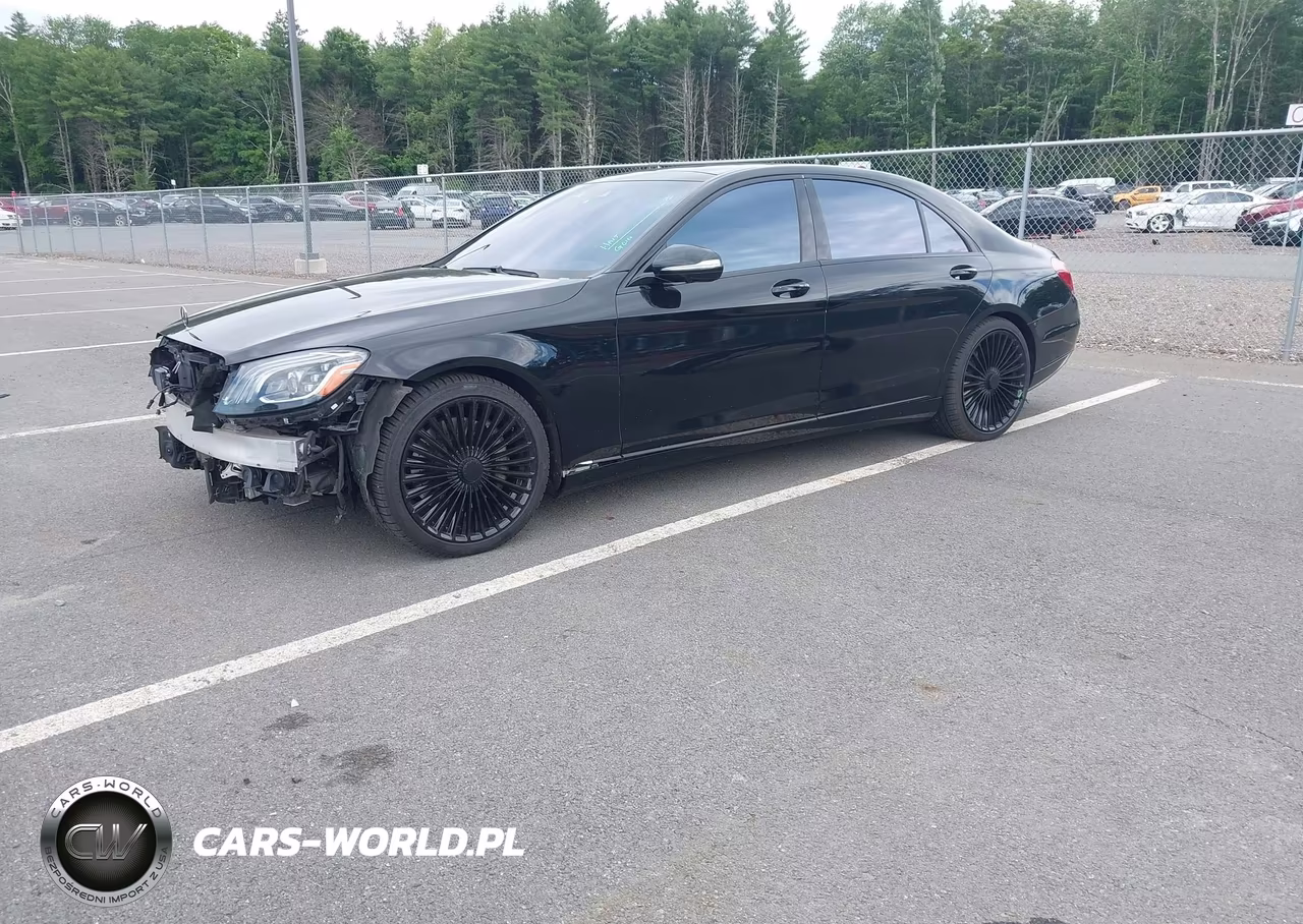 2019 Mercedes-Benz S 560 4Matic VIN:WDDUG8GB6KA497464 - 2
