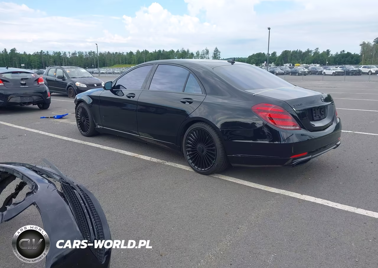 2019 Mercedes-Benz S 560 4Matic VIN:WDDUG8GB6KA497464 - 3