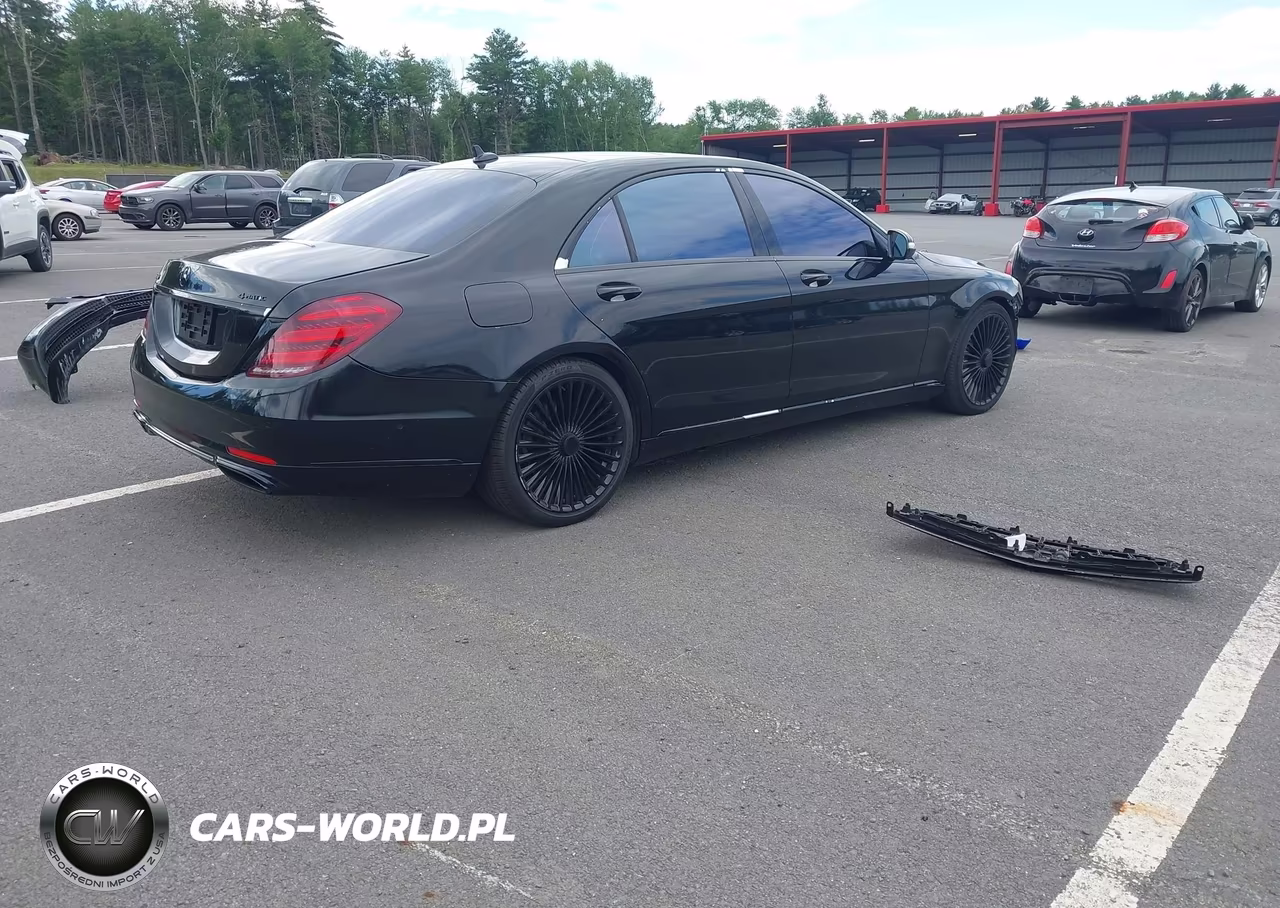 2019 Mercedes-Benz S 560 4Matic VIN:WDDUG8GB6KA497464 - 4