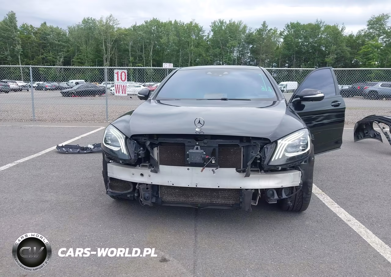 2019 Mercedes-Benz S 560 4Matic VIN:WDDUG8GB6KA497464 - 6