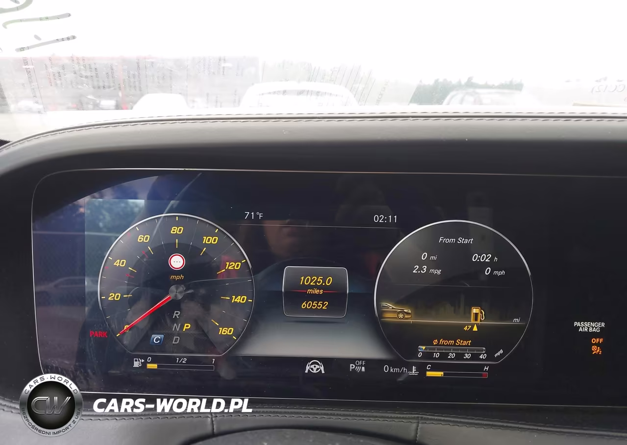 2019 Mercedes-Benz S 560 4Matic VIN:WDDUG8GB6KA497464 - 7