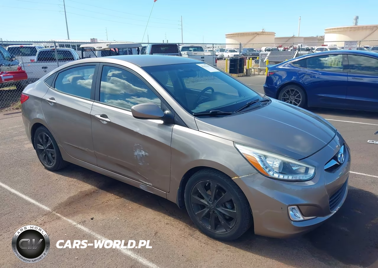 2014 Hyundai Accent Gls