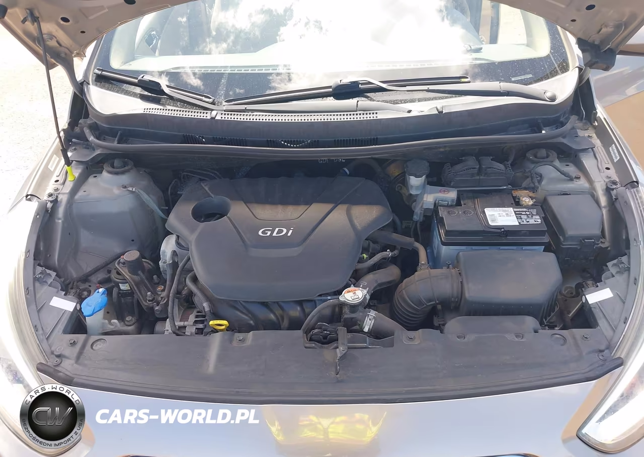 2014 Hyundai Accent Gls VIN:KMHCU4AE5EU753425 - 10