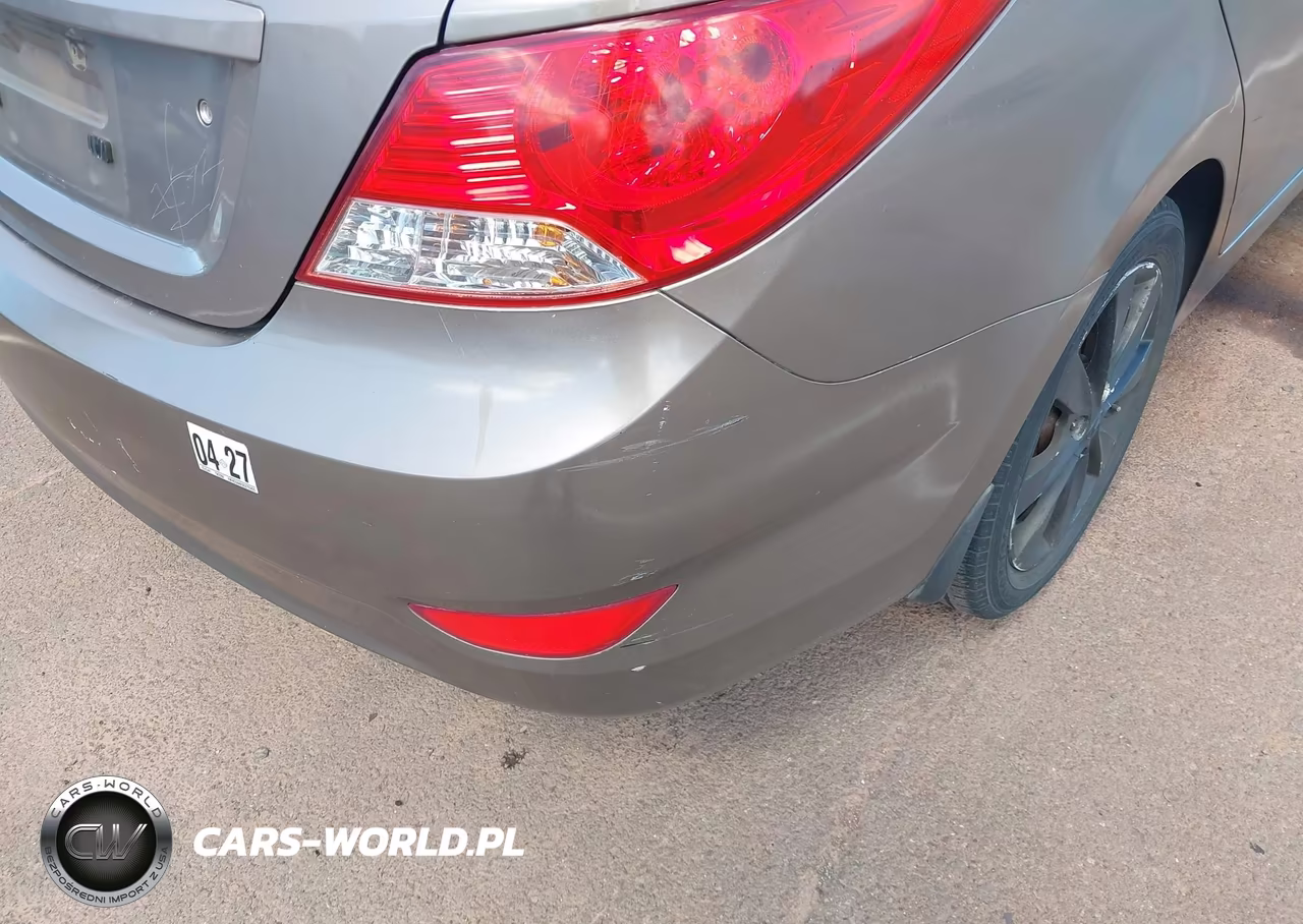 2014 Hyundai Accent Gls VIN:KMHCU4AE5EU753425 - 13