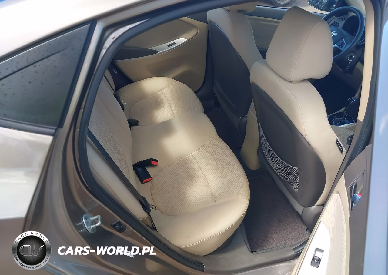 2014 Hyundai Accent Gls VIN:KMHCU4AE5EU753425 - 8