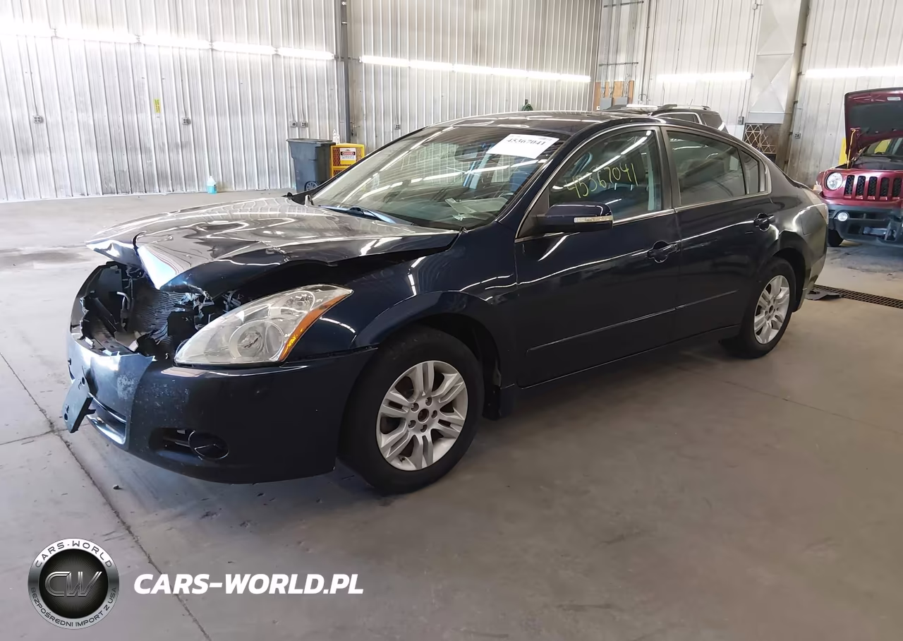 2011 Nissan Altima 2.5 S VIN:1N4AL2AP2BN455642 - 2