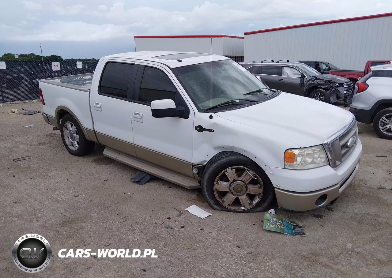 2008 Ford F-150 60Th Anniversary-Fx2-King Ranch-Lariat-Xlt – zdjęcie 1 z 16
