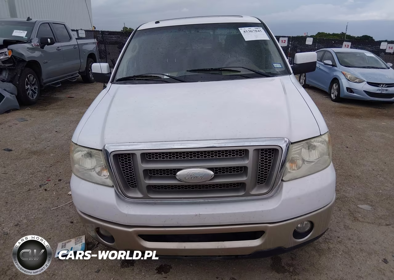 2008 Ford F-150 60Th Anniversary-Fx2-King Ranch-Lariat-Xlt VIN:1FTPW12V78KC77708 - 12