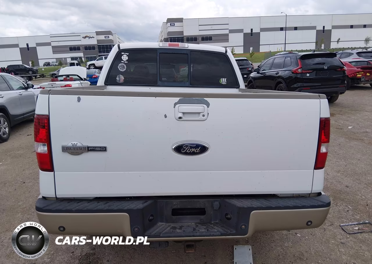 2008 Ford F-150 60Th Anniversary-Fx2-King Ranch-Lariat-Xlt VIN:1FTPW12V78KC77708 - 16