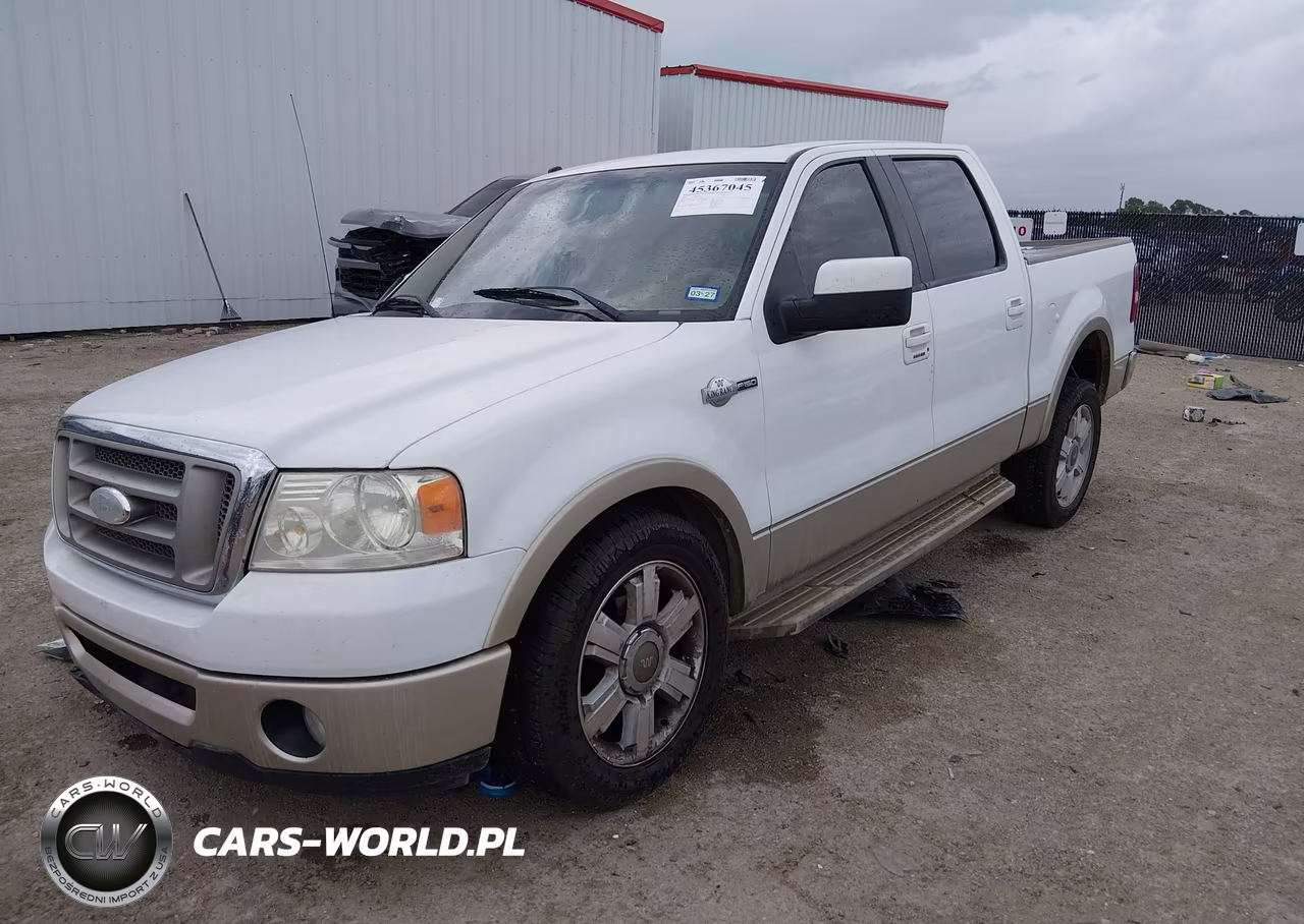2008 Ford F-150 60Th Anniversary-Fx2-King Ranch-Lariat-Xlt VIN:1FTPW12V78KC77708 - 2