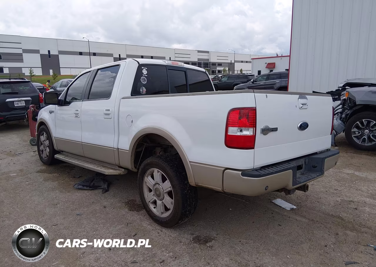 2008 Ford F-150 60Th Anniversary-Fx2-King Ranch-Lariat-Xlt VIN:1FTPW12V78KC77708 - 3