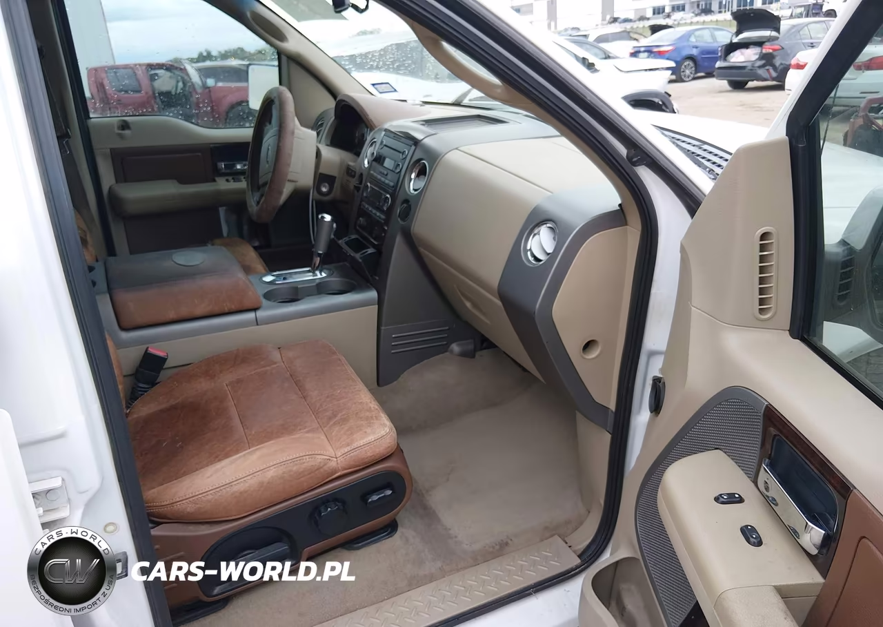 2008 Ford F-150 60Th Anniversary-Fx2-King Ranch-Lariat-Xlt VIN:1FTPW12V78KC77708 - 5