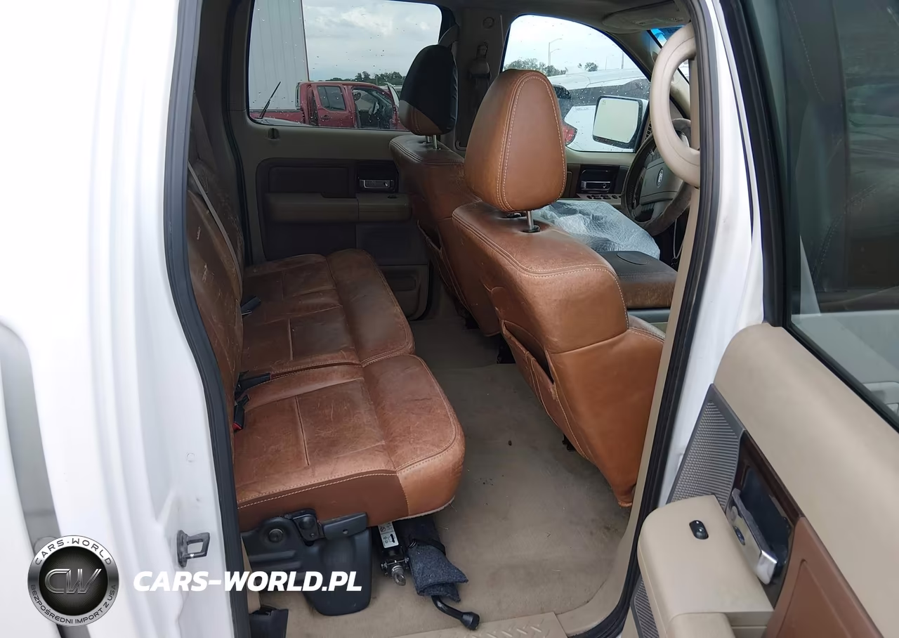 2008 Ford F-150 60Th Anniversary-Fx2-King Ranch-Lariat-Xlt VIN:1FTPW12V78KC77708 - 8