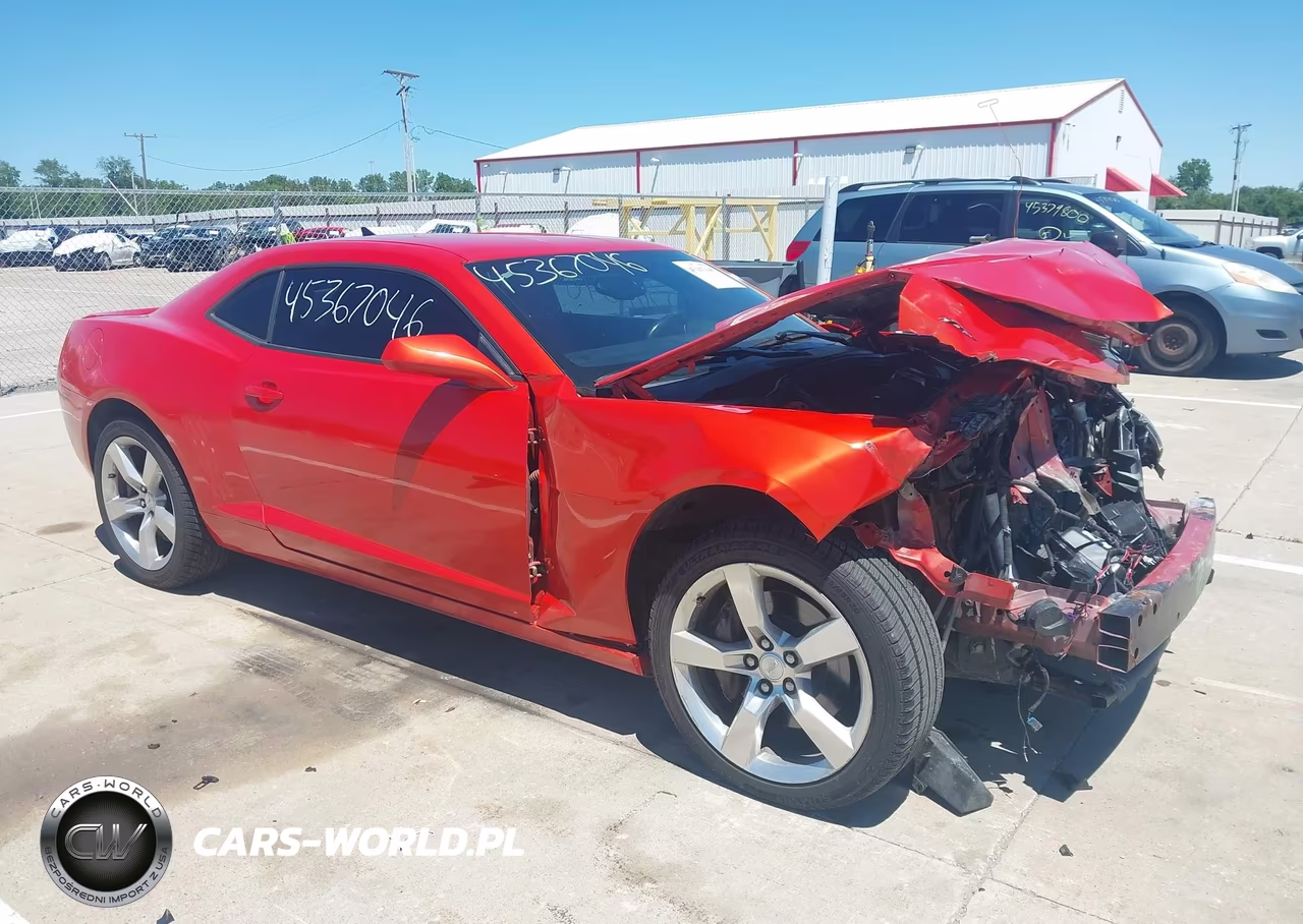 2011 Chevrolet Camaro 2Ss – zdjęcie 1 z 17