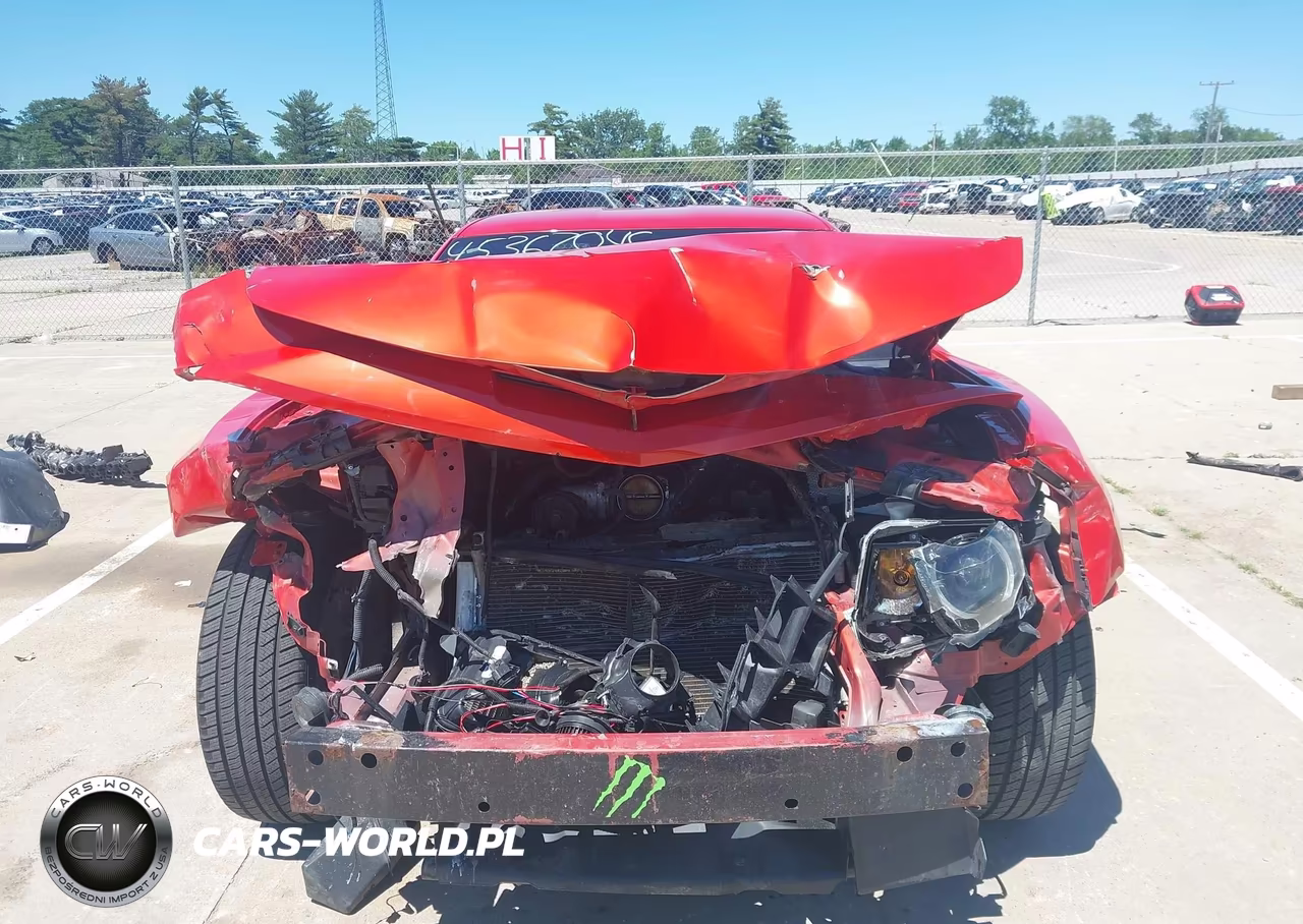 2011 Chevrolet Camaro 2Ss VIN:2G1FT1EW5B9100035 - 13
