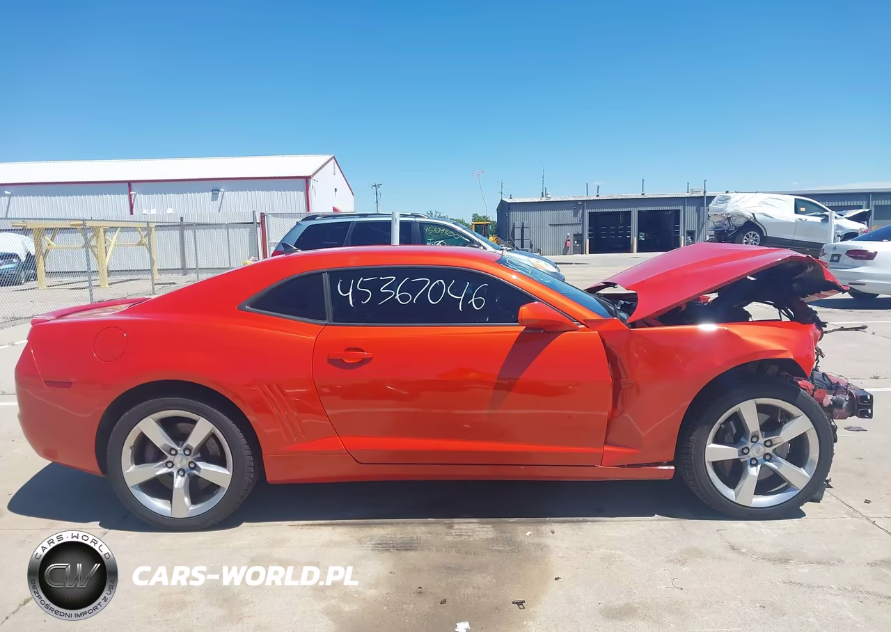 2011 Chevrolet Camaro 2Ss VIN:2G1FT1EW5B9100035 - 14