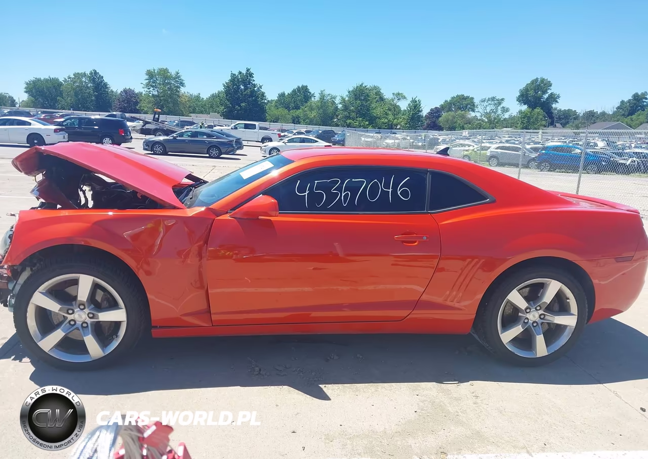 2011 Chevrolet Camaro 2Ss VIN:2G1FT1EW5B9100035 - 15
