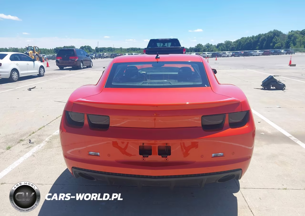 2011 Chevrolet Camaro 2Ss VIN:2G1FT1EW5B9100035 - 17