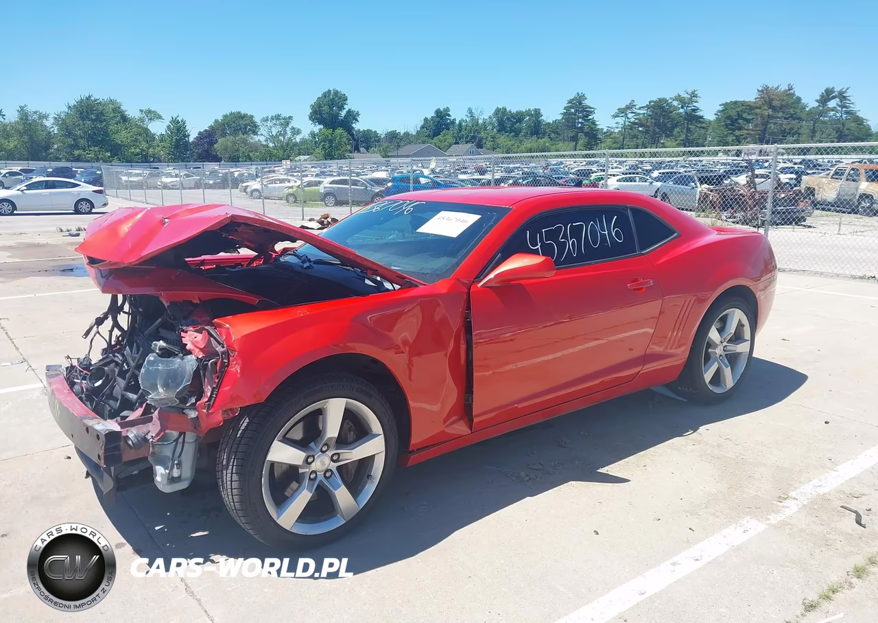 2011 Chevrolet Camaro 2Ss VIN:2G1FT1EW5B9100035 - 2