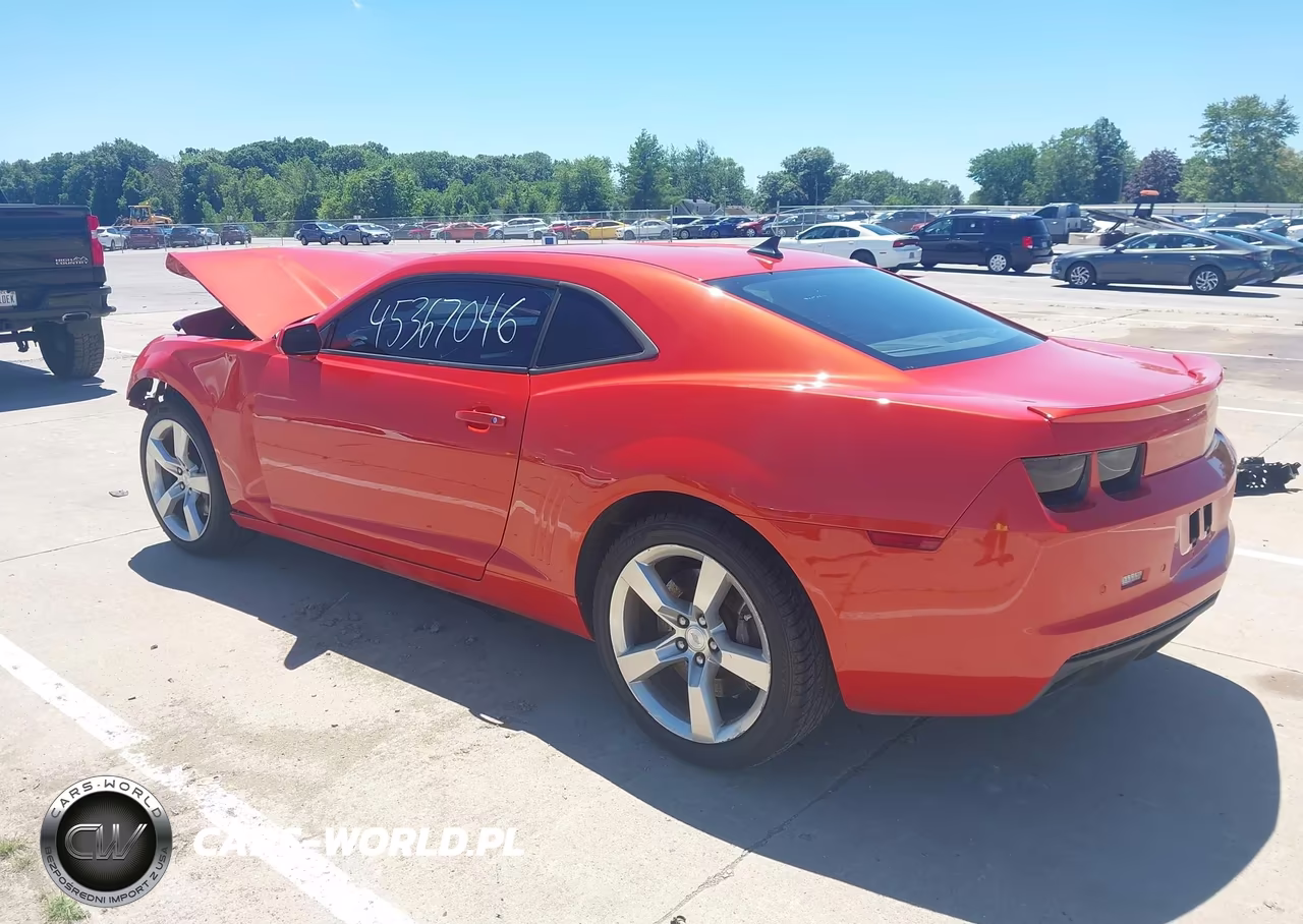 2011 Chevrolet Camaro 2Ss VIN:2G1FT1EW5B9100035 - 3