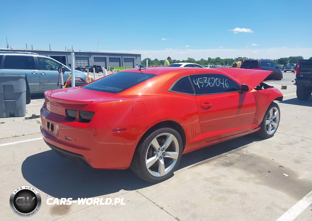 2011 Chevrolet Camaro 2Ss VIN:2G1FT1EW5B9100035 - 4