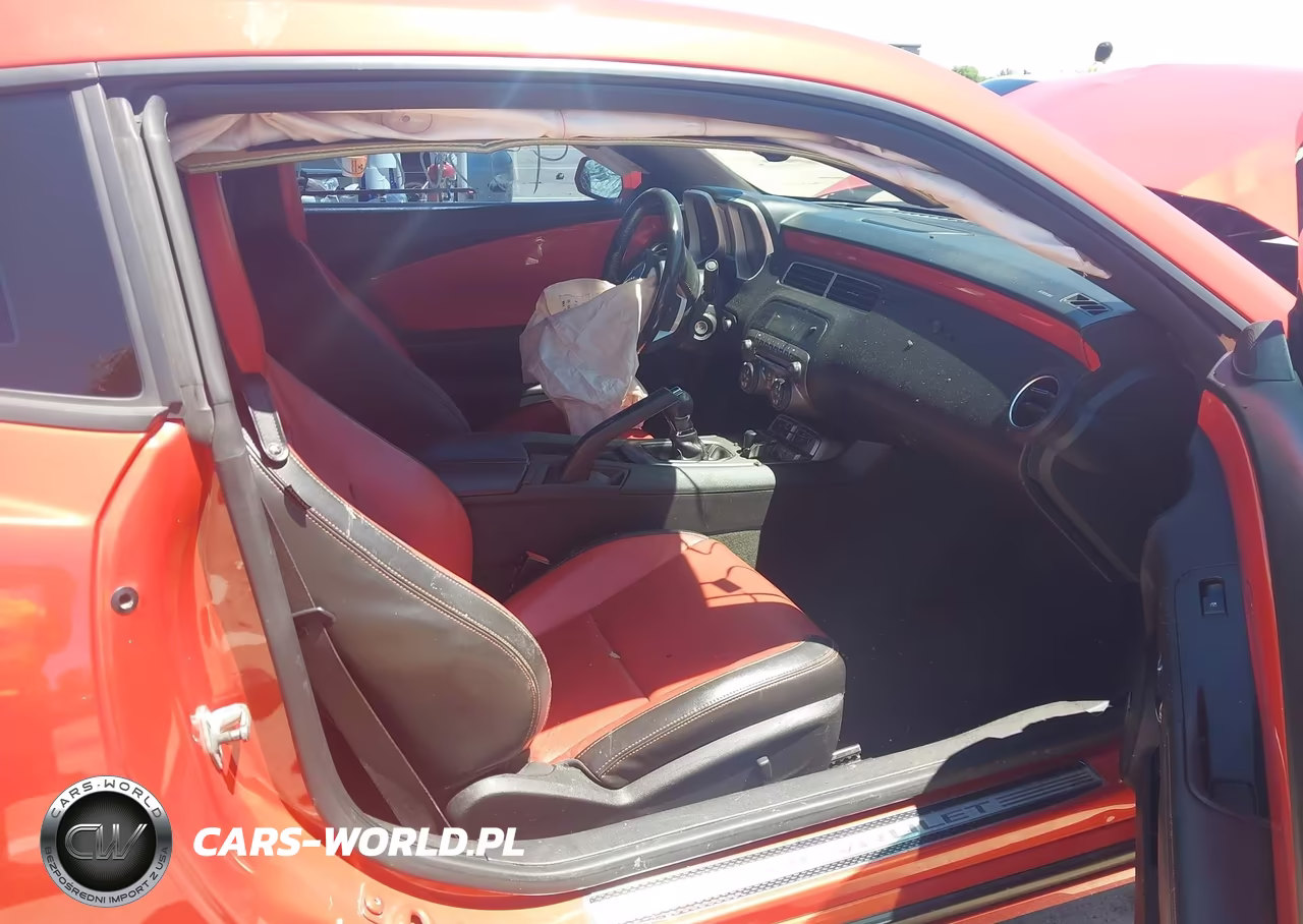 2011 Chevrolet Camaro 2Ss VIN:2G1FT1EW5B9100035 - 5