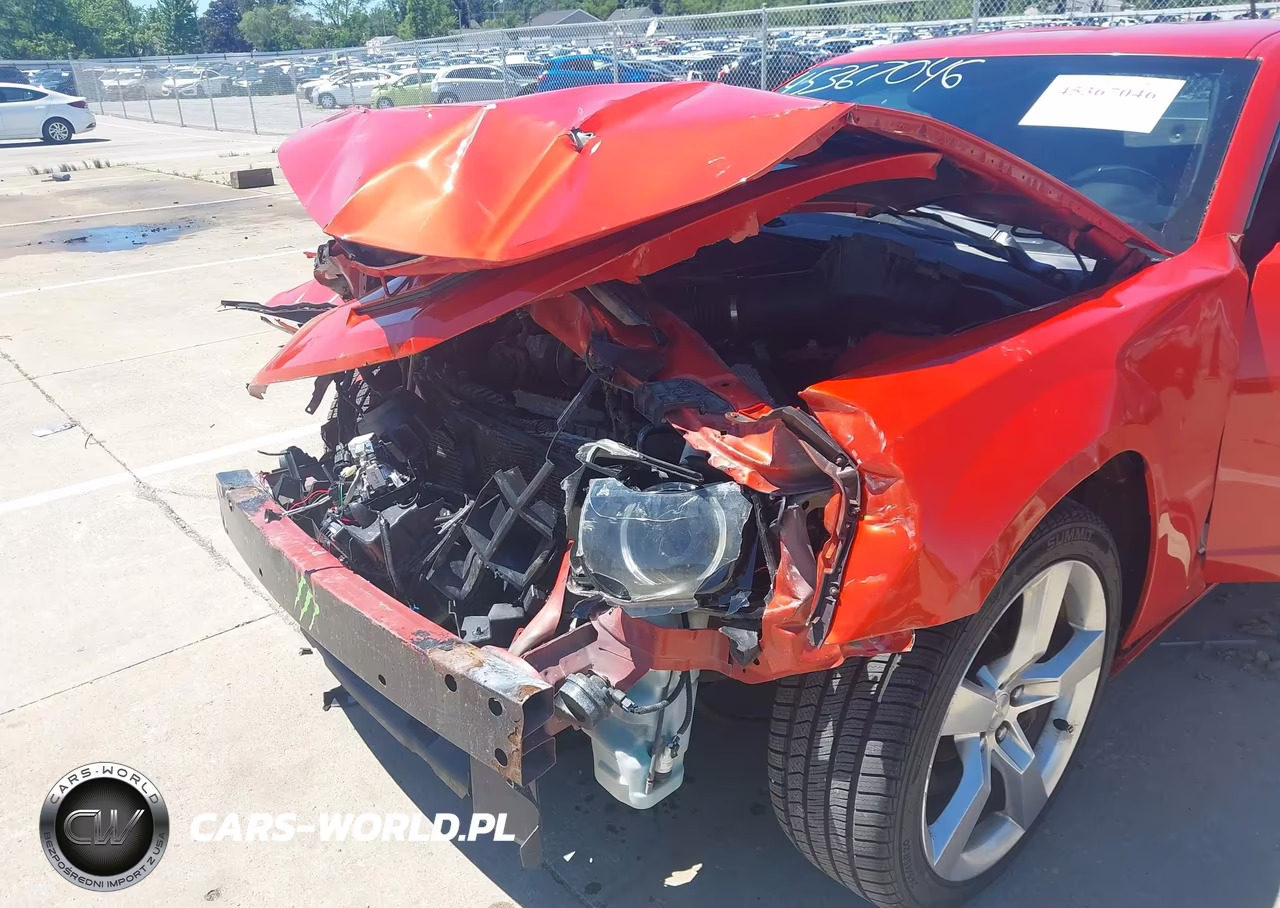 2011 Chevrolet Camaro 2Ss VIN:2G1FT1EW5B9100035 - 6