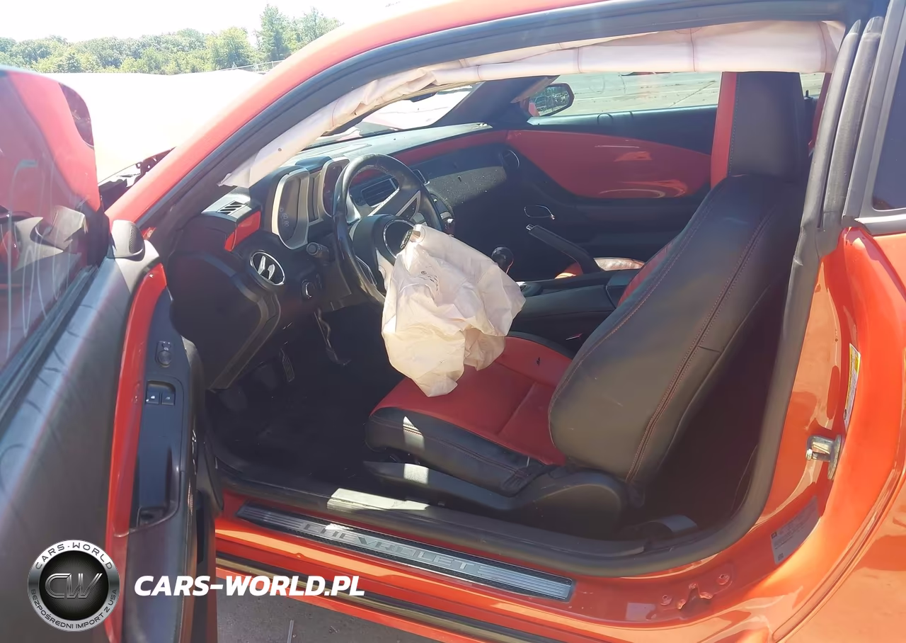 2011 Chevrolet Camaro 2Ss VIN:2G1FT1EW5B9100035 - 8